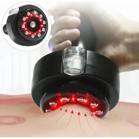 ventouses électriques, aspiration sous vide, grattage chauffant EMS, drainage lymphatique détoxifiant (1/5)
