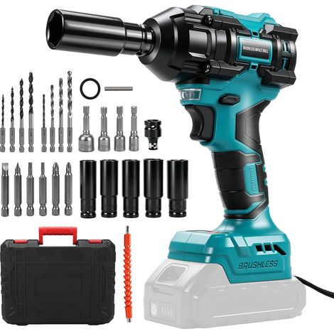 Clé à chocs sans fil 330 Nm pour 18V (sans batterie) (1/5)