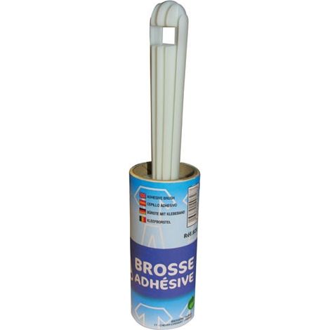 Brosse Adhésive 24 Feuilles - Thomas