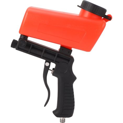 Pistolet de sablage pneumatique portatif pour usage industriel, mini sableuse manuelle à air comprimé, outil à main (1/5)