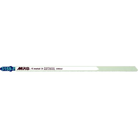 Hoja sierra calar MPS 3159-F, compatible con modelos MPS, 5 unidades por paquete.