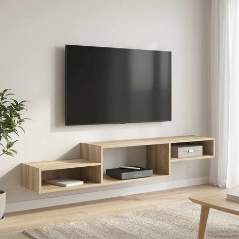 vidaXL Wall-mounted TV Cabinet
