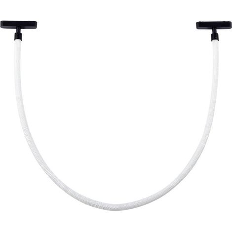 [GEBRAUCHT] B-Ware Lindby LED Lichtschlauch Leuchtstreifen Lumaro weiß Textil Kunststoff 160cm (1/2)