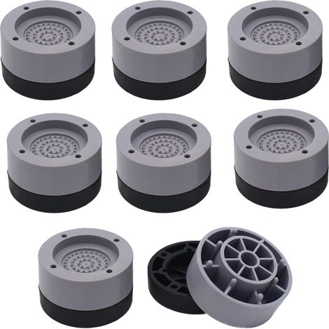 Rehausseurs de lit de 3,5 cm (lot de 8), rehausseurs de lit réglables pour table,canapé,canapé,bureau, rehausseurs de cadre de lit robustes (1/5)