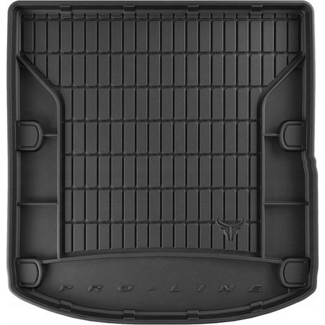 Inserto Alfombrilla Goma Maletero Audi A4 B9 Sedan 2015-2023 TM (1/5)