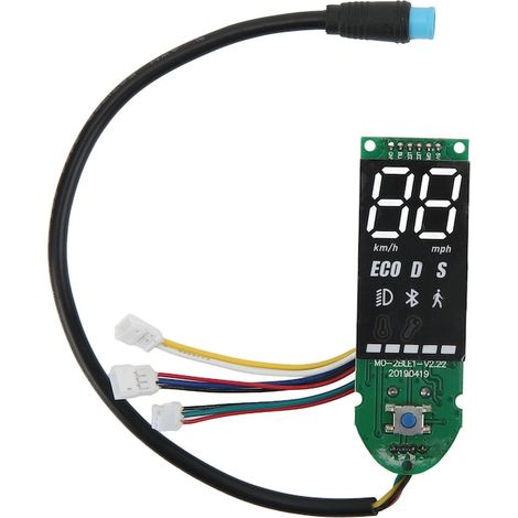 Circuit imprimé pour tableau de bord de scooter, étanche, compatible avec Ninebot F30 et F40, facile à installer, format compact. (1/5)