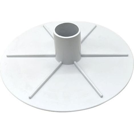 Skimmer VAC Adaptateur, Adaptateur D'aspiration pour Skimmer De Piscine - Accessoires De Remplacement PENTAIR/American S15 Skimmer VAC Plate Fits Admiral S15 & S20 Skimmers (1/5)