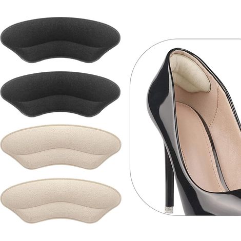Semelles et coussinets antidérapants pour talons, pour chaussures trop larges. Rembourrage et ajustement amélioré.
