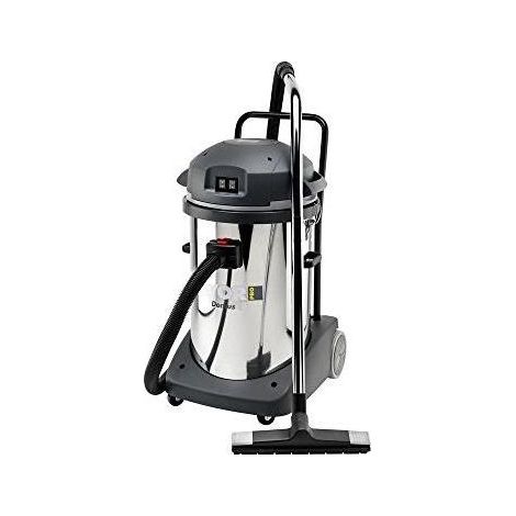 BIDONE ASPIRAPOLVERE/ASPIRALIQUIDI 'DOMUS IF' LAVOR 78 lt - 2x2000 Watt