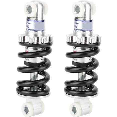 Amortisseur arrière 125mm 750LBS, 2 pièces, adapté pour ATV Go Kart Scooter 49cc (1/5)