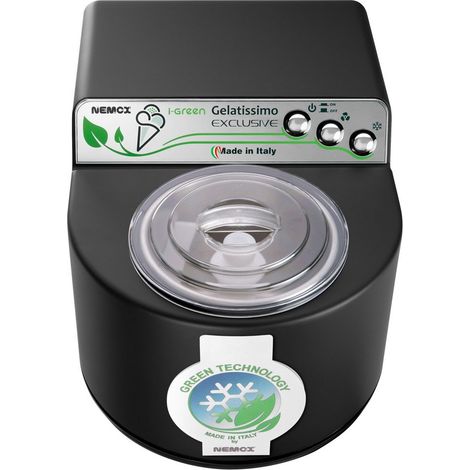 Turbine à glaces 1.7l 140w noire - Nemox - 003A610260 (1/3)