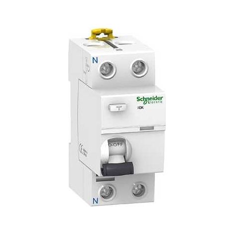 ProDis iID K interrupteur différentiel  PdC 4,5kA 2P 40A type AC 30mA - A9R55240
