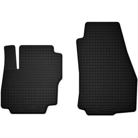 Vordere Gummifußmatten, universell passend für: Ford Galaxy MK2 FL 7-Sitzer (2012-2015)