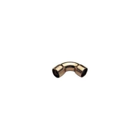 Courbe 90° grand rayon double femelle 2ACU FF 12MM 5002-12 (1/2)