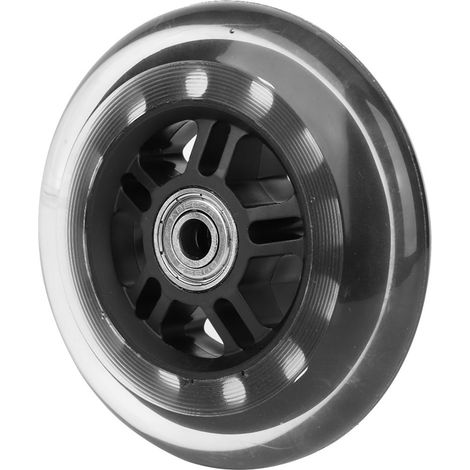 Roulement 608ZZ ABEC-7 pour Roues de Caster 10 cm (4 pouces) en PU, 4 Pièces, pour Chariots Légers, Portes et Quincaillerie (1/4)