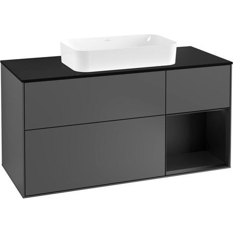 Villeroy & Boch F302PDGK Waschbeckenunterschrank Finion F30