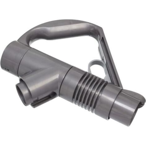 Poignée d'aspirateur compatible avec Dyson DC19, poignée tube de rechange compatible avec DC37 DC19 DC23 DC26 DC32 DC36 Accessoires Pièces de nettoyage Ikodm