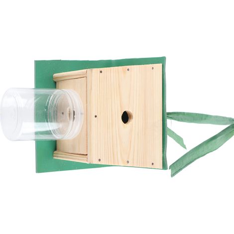 Piège à Abeilles et Guêpes - Idéal Maison et Jardin - Attrape Insectes Volants