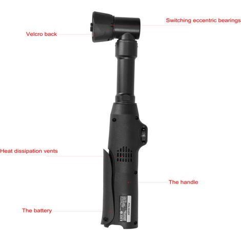 Jeffergarden Polisseuse de voiture portable, mini polisseuse électrique pour voiture, kit de cirage rechargeable portatif-DOU