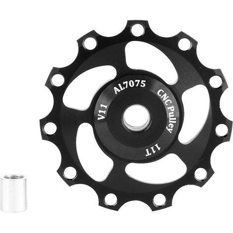 GUB Poulie de Dérailleur Arrière 11V Vélo de Montagne Léger (Noir) (1/5)
