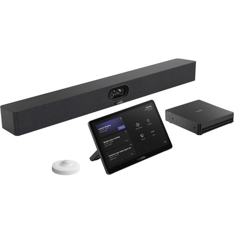 Yealink MVC S40-C5U-000 sistema de video conferencia 48 MP Ethernet Sistema de vídeoconferencia en grupo