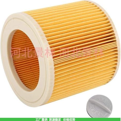 Filtre à air HE PA pour aspirateur Kärcher 6.414-552 WD2 WD3 WD4 MV4 (en stock). (1/4)