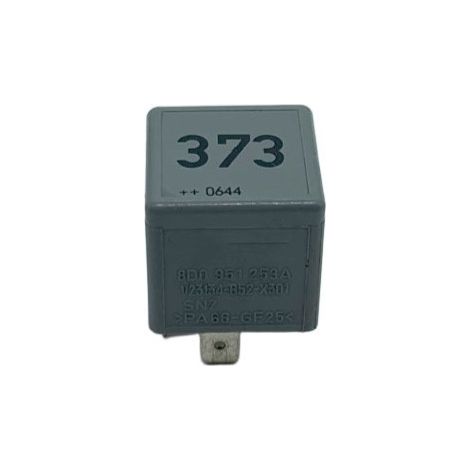 Relais clignotant automobile 12V 4P 8D0 951 253A (1/3)