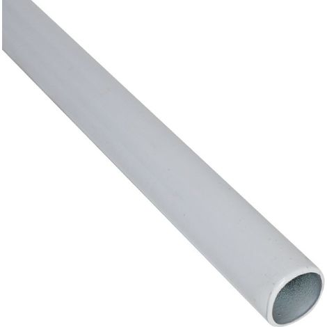 Barre pour structure chambre de culture - Femelle-femelle n°1 150cm Ø15mm - Black Silver