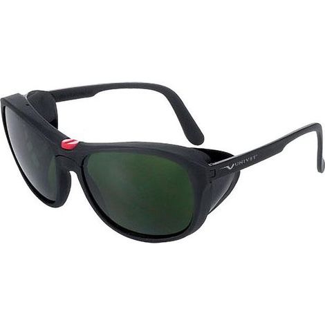 UNIVET - 566.00.00.50 - Occhiali con lente verde DIN 5