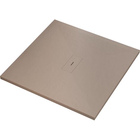 Piatto Doccia in Pietra 100x100 cm Bonussi Manila Moka (1/5)