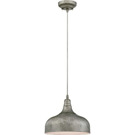 Westinghouse Lighting 6330140 Lampada a Sospensione per Interni Monoluce, Acciaio Antico (1/4)