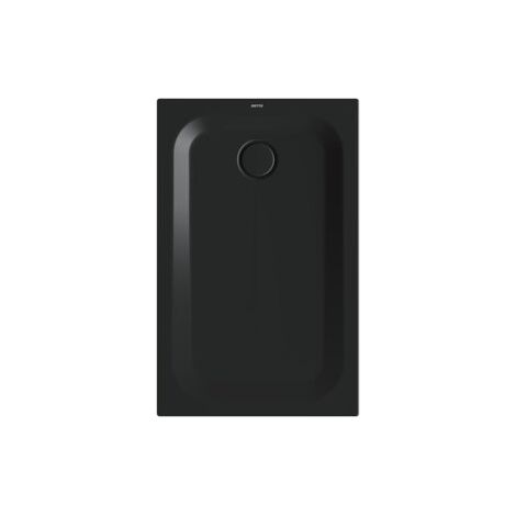 BETTE 8725-035T1 Receveur de douche rectangle Ultra T1 Ébène (1/2)