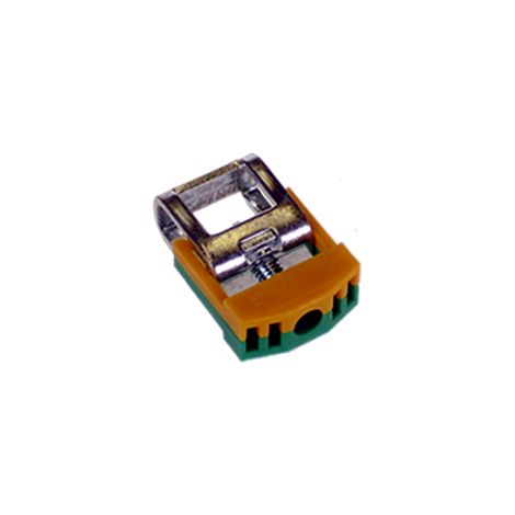 Bornes de serrage Terre 10mm² CCB10G/Y