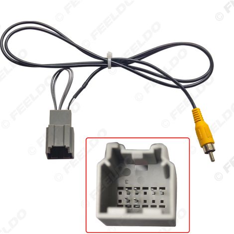 Compatible avec le câble adaptateur de caméra de recul Chevrolet GMC pour caméra de recul de véhicule.