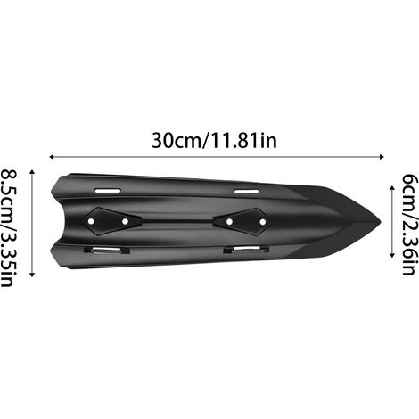Pare-éclaboussures Vélo,Attache Rapide À Absorption De Chocs,Garde-Boue De Vélo Tout Terrain pour sentiers boueux, chemins humides, aventure tout-terrain et chemins, cyclistes hommes femmes (1/5)