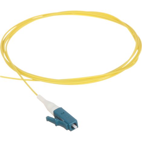 Cable flexible monomodo - Conector LC PIG-LC (1/2)
