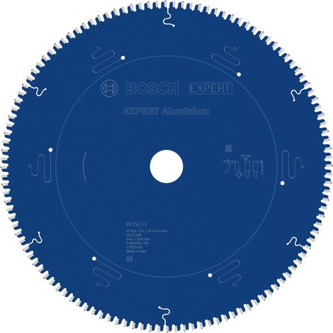 Bosch PRO EXPERT Aluminium Circular Saw Blade 254 x 2.4/1.8 x 25.4 mm 2608902245 (1/4)