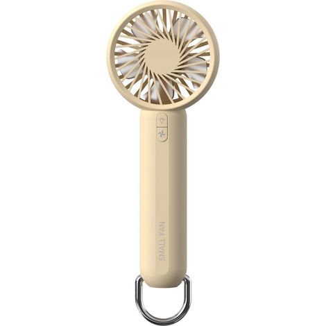 Ventilador oem hx-137b portátil ligero LED USB-C