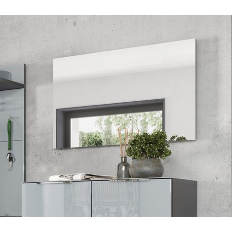 Miroir rectangulaire noir Australia (1/4)