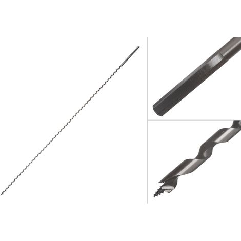 Schlangenbohrer 6 x 620 mm - Pro Stück (1/3)