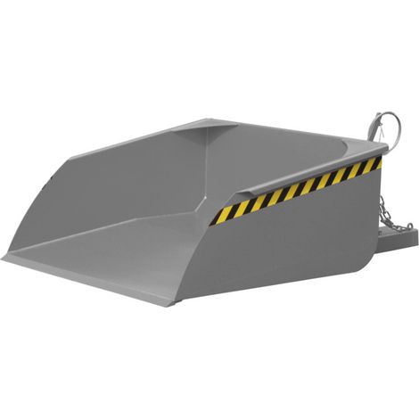 Bauer Südlohn Pelle BSI 75, laquée, gris souris