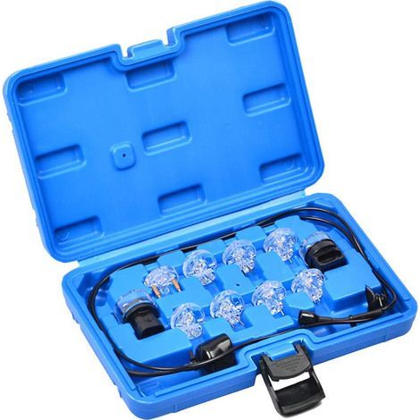 Ej.Life 11pc d'injection de Carburant électronique Noid Signal Test Lumière , kit de testeur d'injecteur A (1/5)