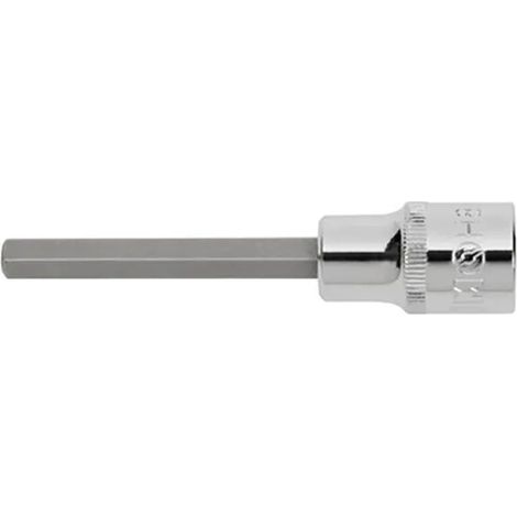 Llave de vaso irimo hexagonal socket 1/2 inch 5 mm 100 mm alta resistencia precisión