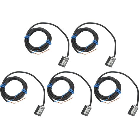 5-teiliger magnetischer Näherungsschalter, AC/DC 5–240 V Eingang, 100 mA Ausgang, Erkennung (1/5)