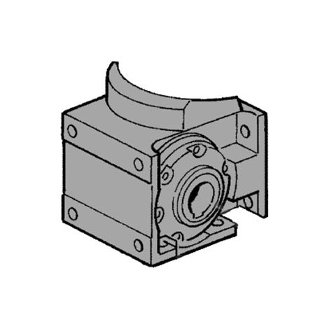 AGRADABLE - código MR1081/AR01 Reductor industrial yo=50 talla 63