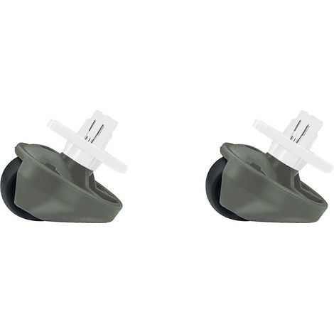 Lot de 2 roues universelles pour aspirateur robot Xiaomi Roborock S8 Pro Ultra/S8 Plus/G10S/G10S Pro/T7/T7S/S7 (1/5)