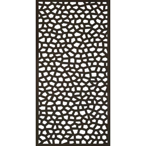 Panel decorativo mosaïc 1x2 m antracita nortene (1/8)