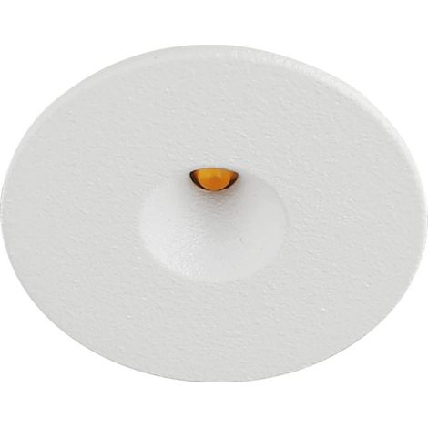 Spot SHARK alu blanc LED 1,5W 130lm 3000K 50000h dimmable alim non fournie ARIC 51859