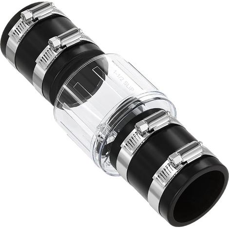 Check Valve, Sump Pump Silent Check Valve with Spring Valve, Check Valves for Pipes (1/5)