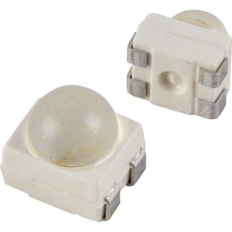 OSRAM LA E65F-CBEA-24-3A4B-Z SMD-LED  PLCC4 Bernstein 6275 mcd 60 ° 50 mA 2.15 V